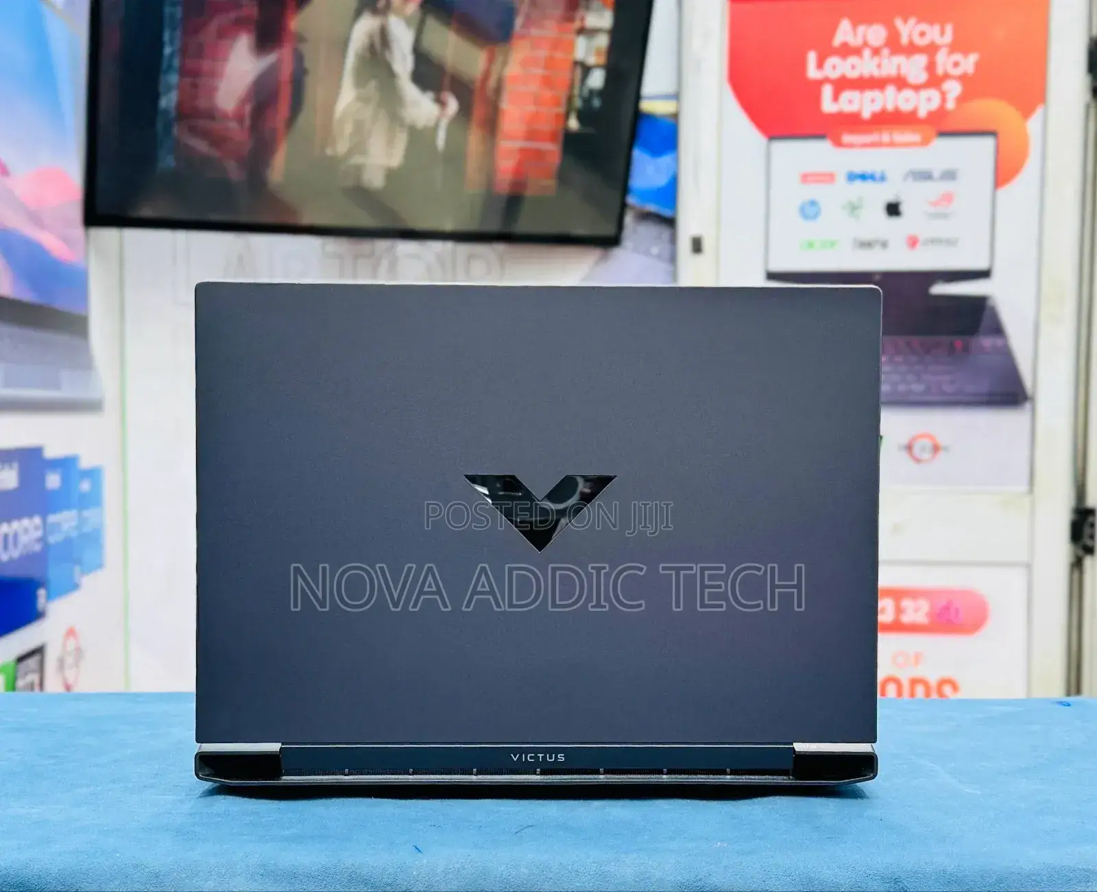 New Laptop HP Victus 15 16GB AMD Ryzen 5 SSD 512GB