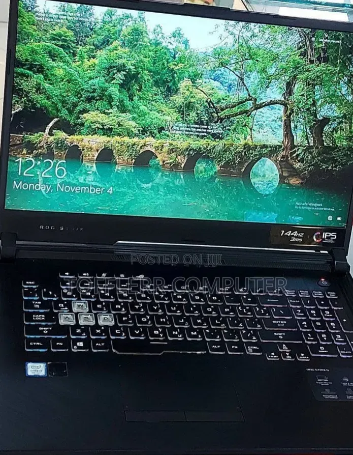 New Laptop Asus ROG Strix G15 16GB Intel Core i7 SSD 1T