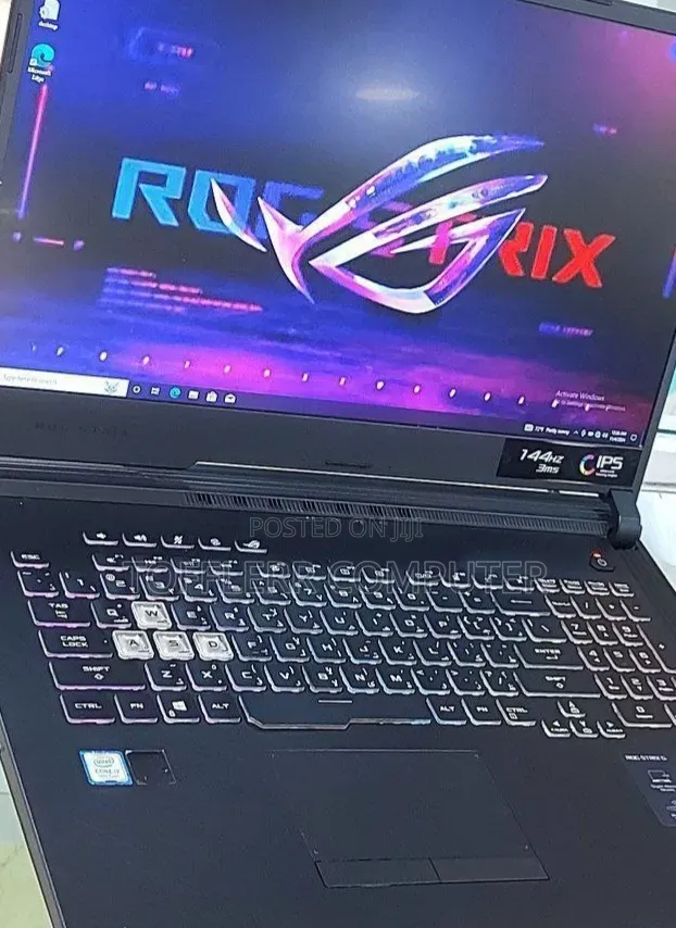 New Laptop Asus ROG Strix G15 16GB Intel Core i7 SSD 1T
