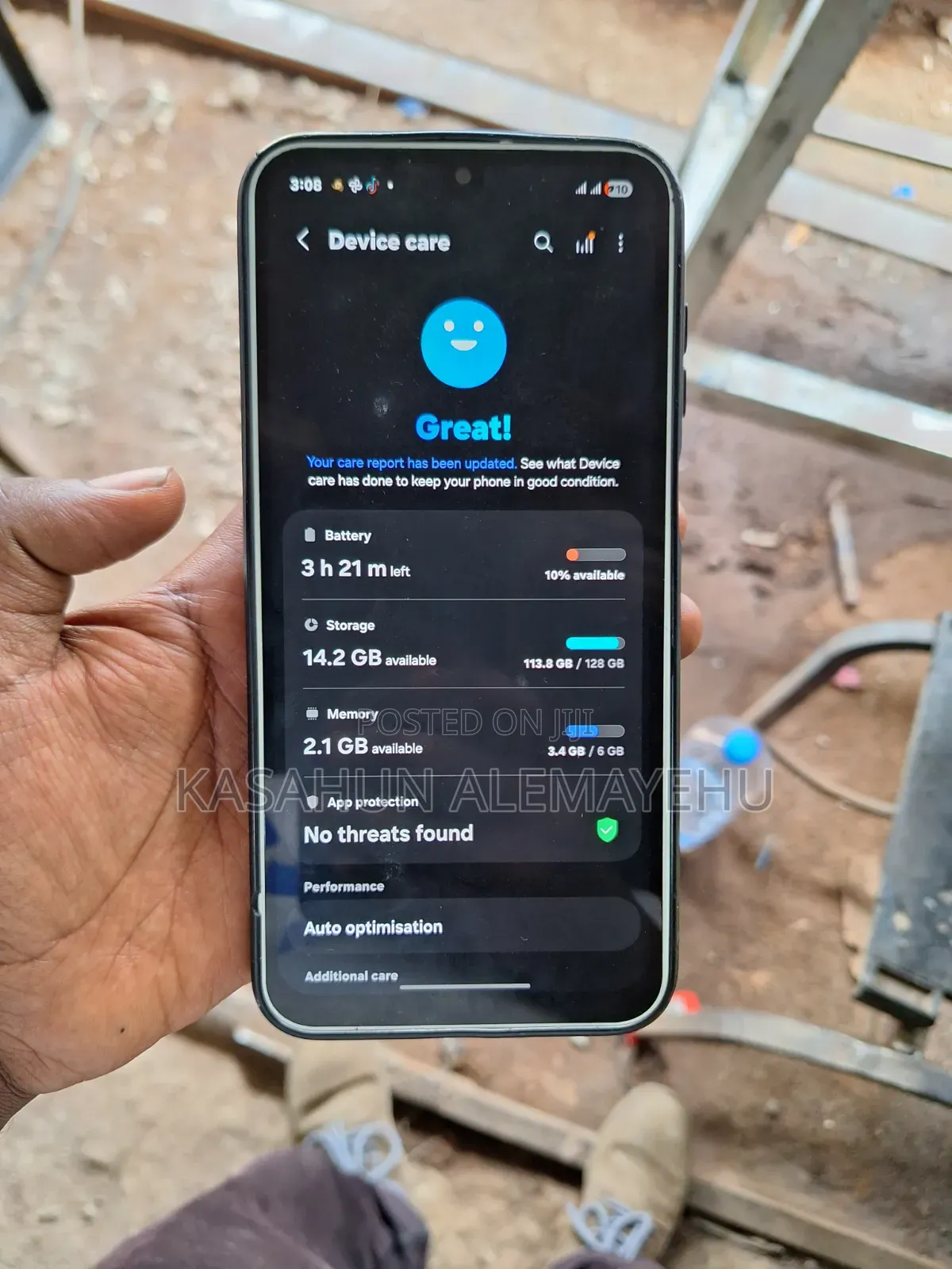 Samsung Galaxy A16 128 GB White