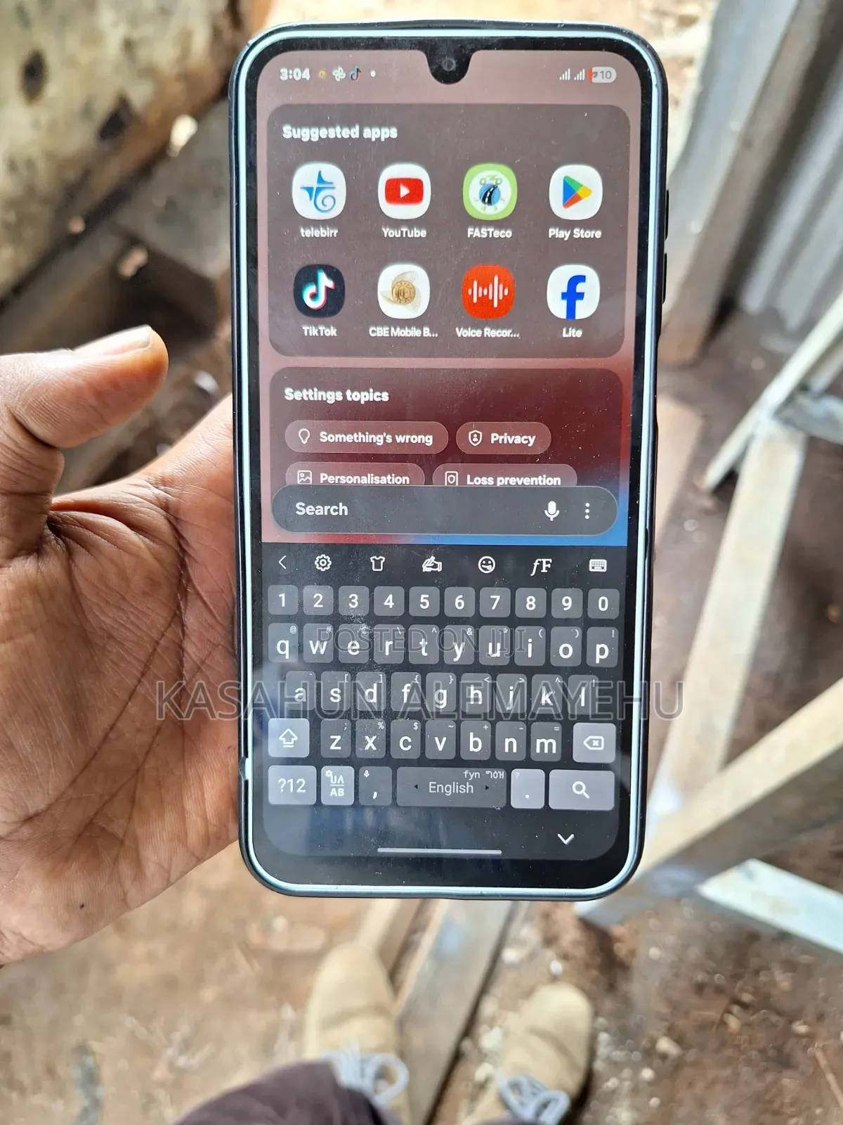 Samsung Galaxy A16 128 GB White