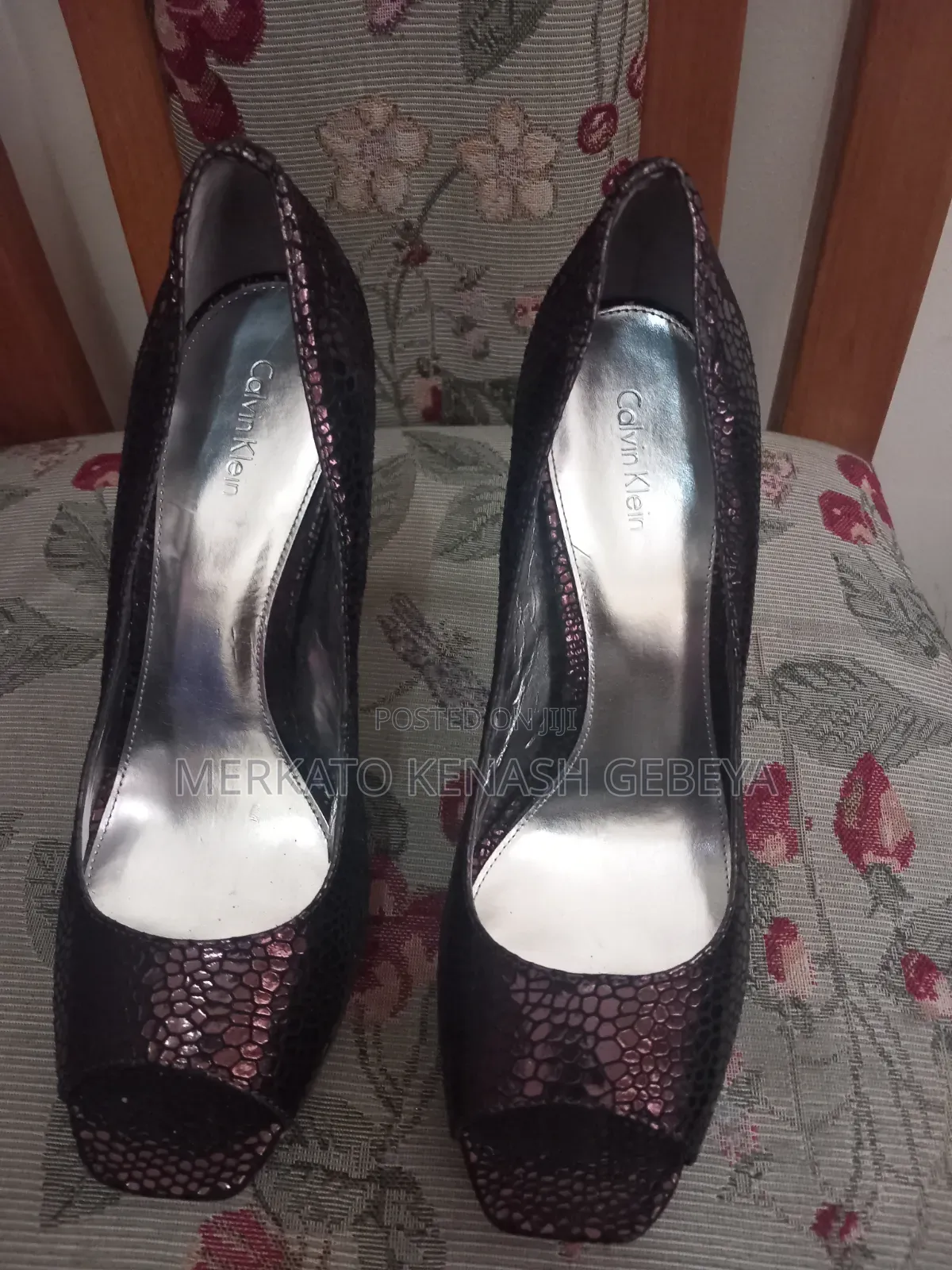 Luxury on a Budget: ኦሪጅናል Calvin Klein ተረከዝ ጫማ(Heels)!
