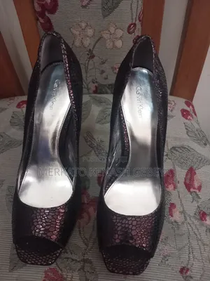 Luxury on a Budget: ኦሪጅናል Calvin Klein ተረከዝ ጫማ(Heels)!