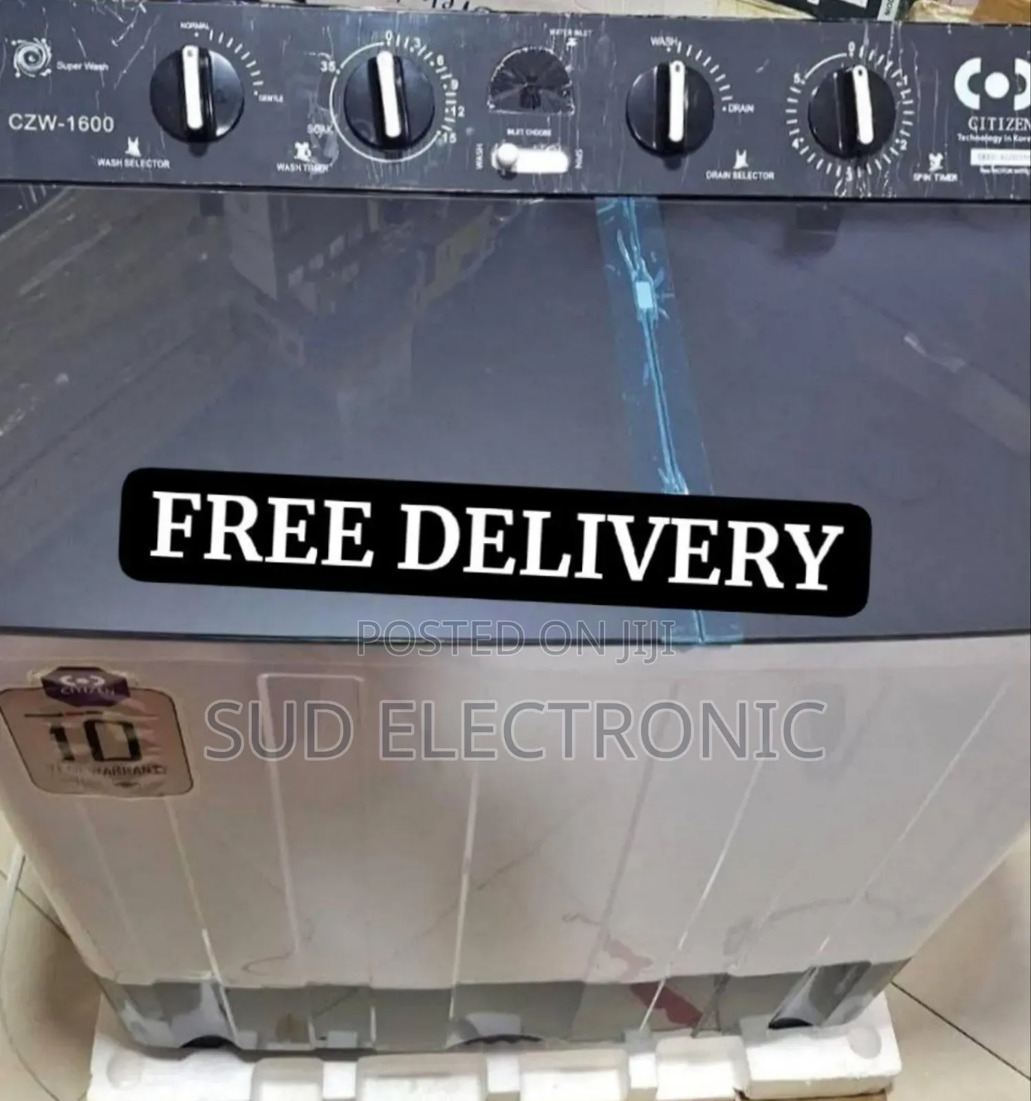 Citizen 15 Kg Washing Machine
