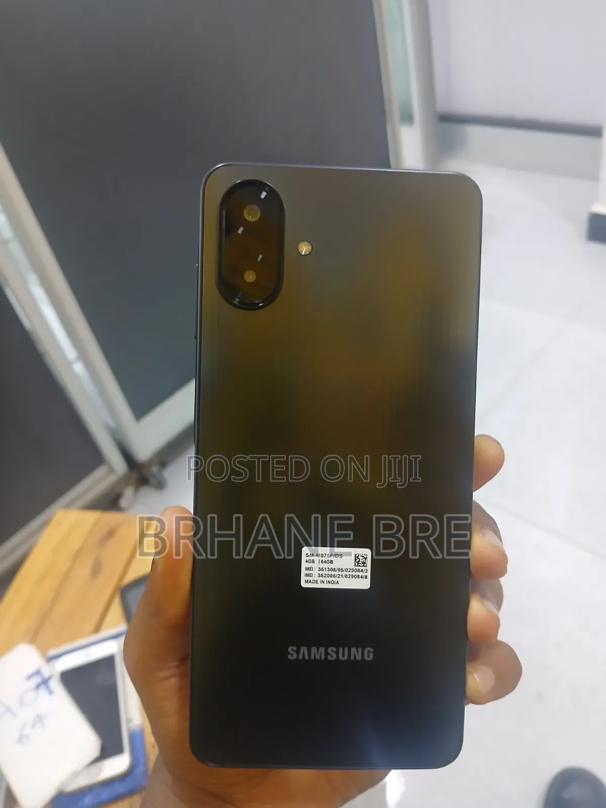 New Samsung Galaxy A07 4G 64 GB Black