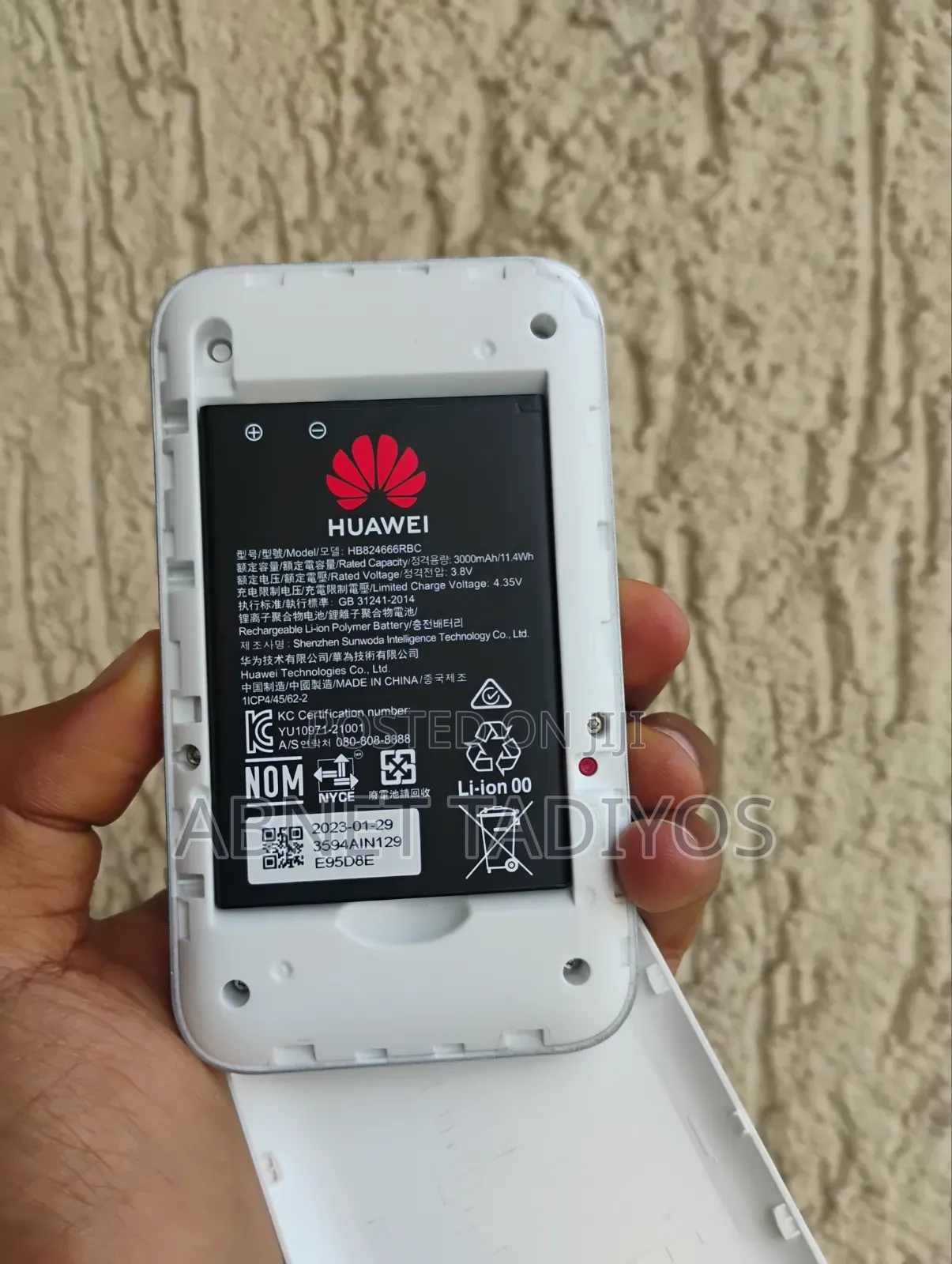 Huawei E5785 4g Pocket Routee