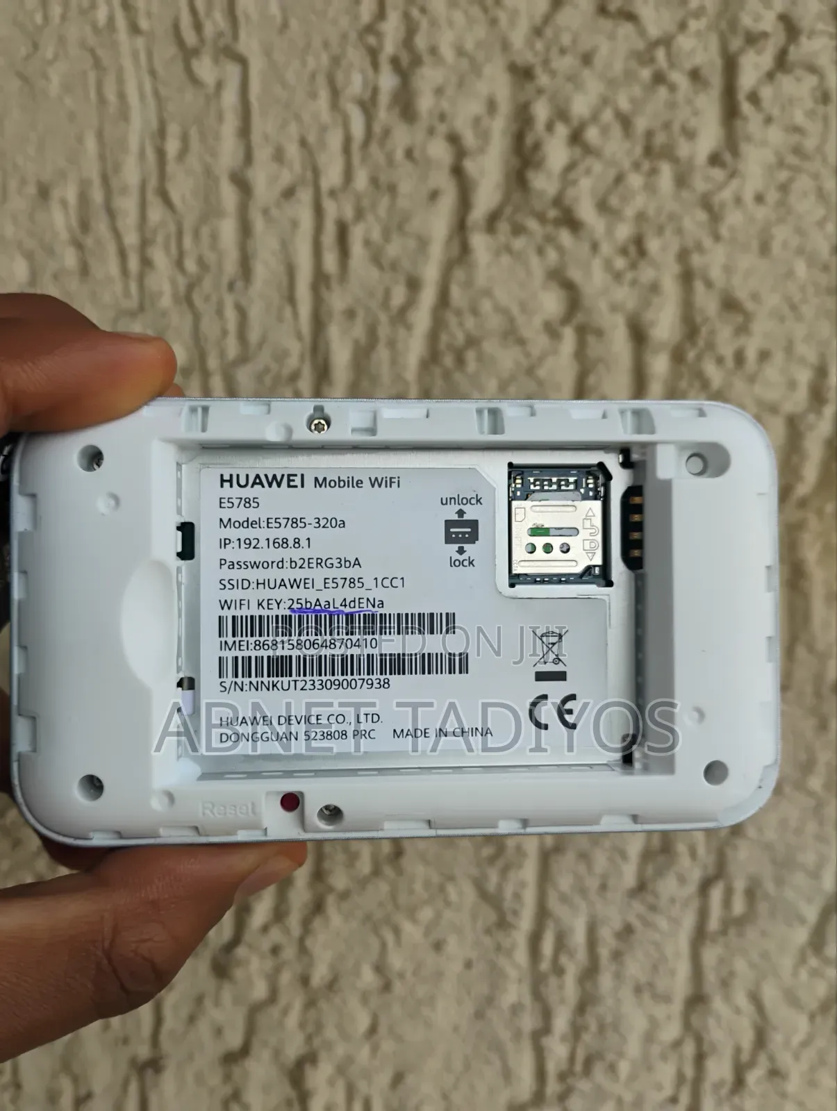 Huawei E5785 4g Pocket Routee