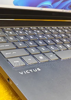 New Laptop HP Victus 16 16GB Intel Core i7 SSD 1T