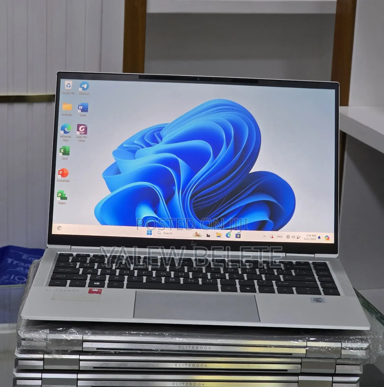 New Laptop HP EliteBook x360 1040 G7 16GB Intel Core i7 SSD 512GB