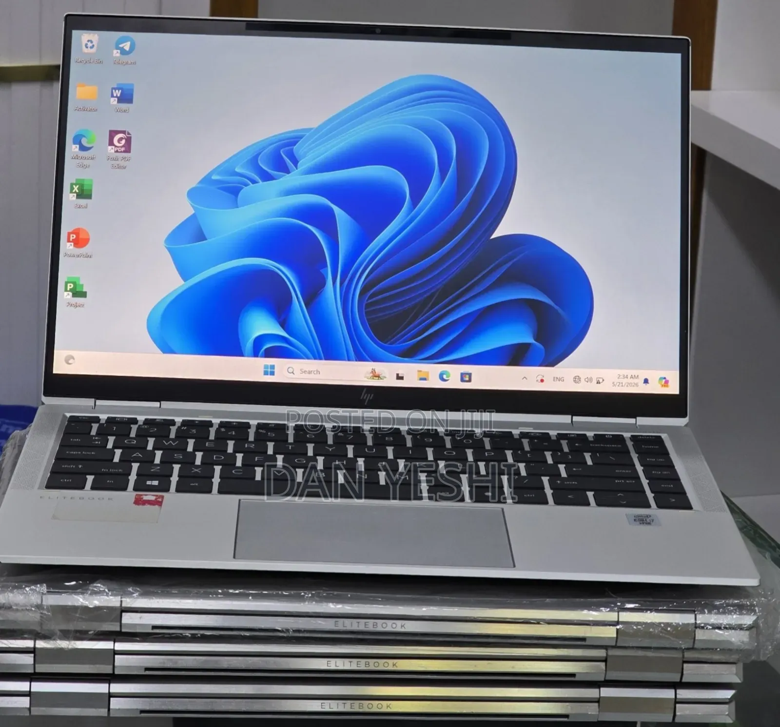 New Laptop HP EliteBook x360 1040 G7 16GB Intel Core i7 SSD 512GB