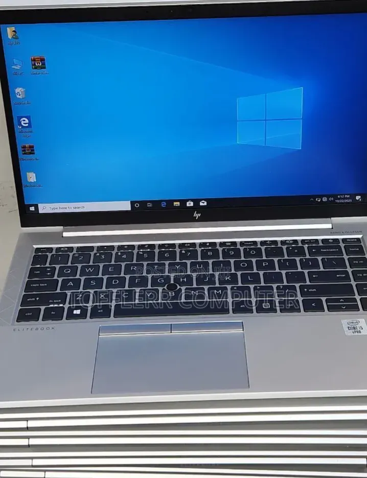 New Laptop HP EliteBook 840 16GB Intel Core i5 SSD 512GB