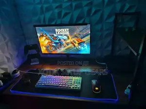 RGB Matte Black Themed Mouse Pad - 14 Styles RGB Desk Mat