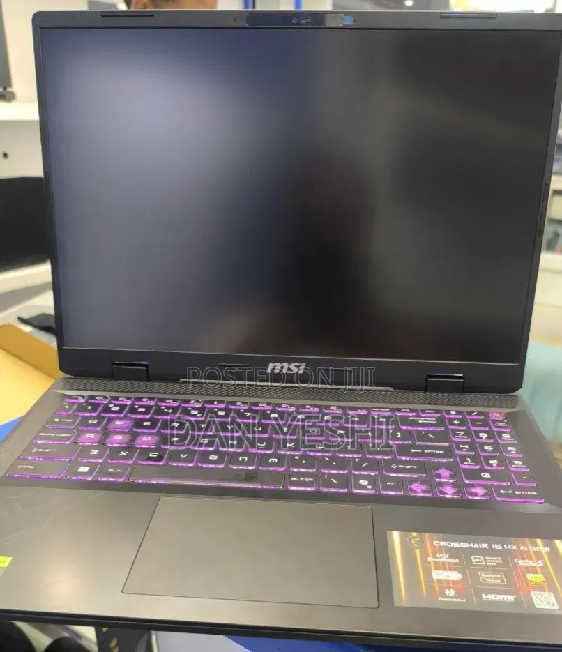 New Laptop MSI Vector 16 HX AI A2XWIG 16GB Intel Core Ultra 9 SSD 1T
