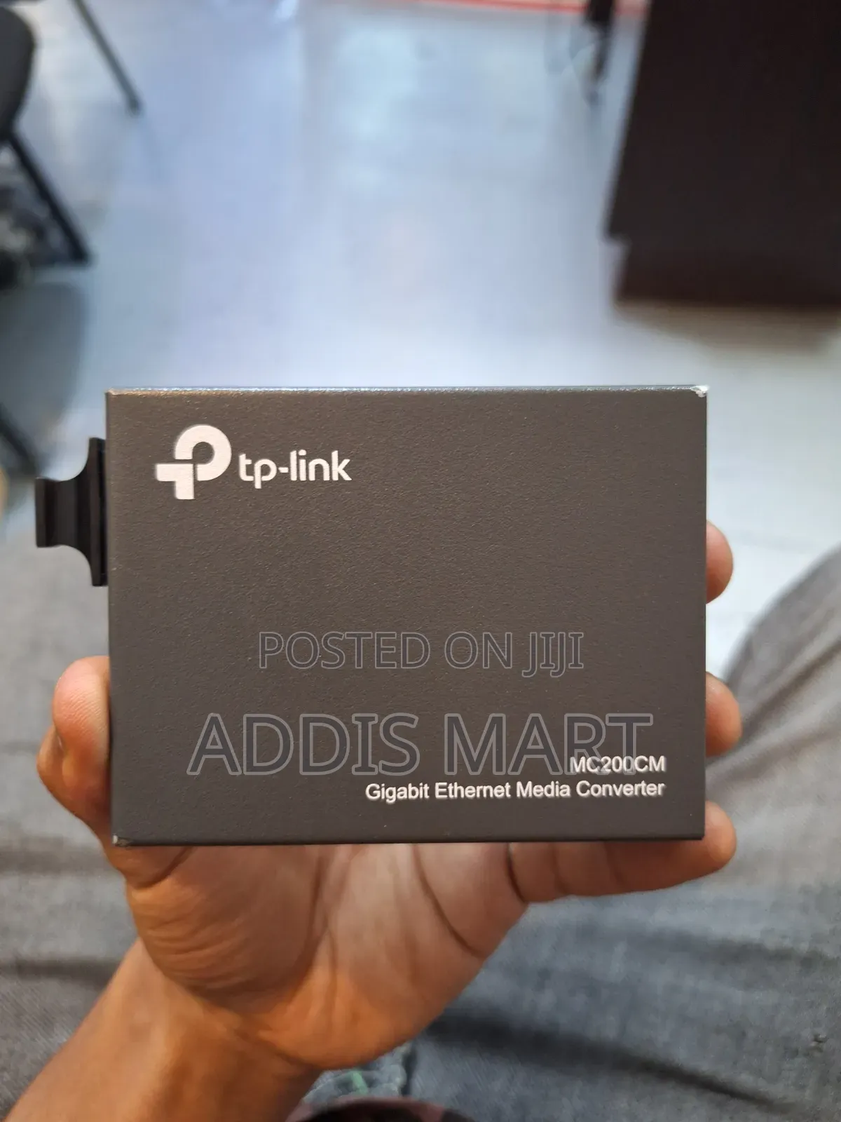 Tp-Link Mc200cm Gigabit Ethernet Media Converter. [1, 2]