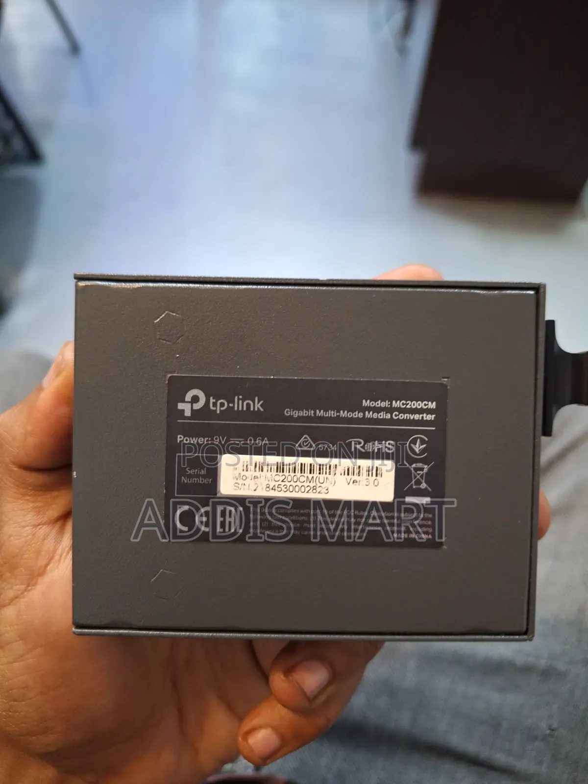 Tp-Link Mc200cm Gigabit Ethernet Media Converter. [1, 2]