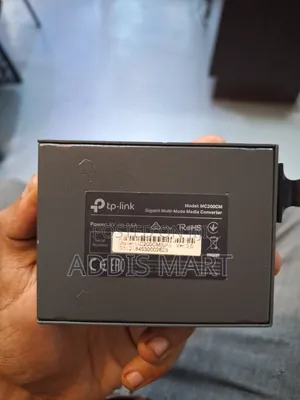 Tp-Link Mc200cm Gigabit Ethernet Media Converter. [1, 2]