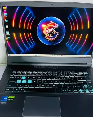 New Laptop MSI GF75 Thin 16GB Intel Core i5 SSD 512GB
