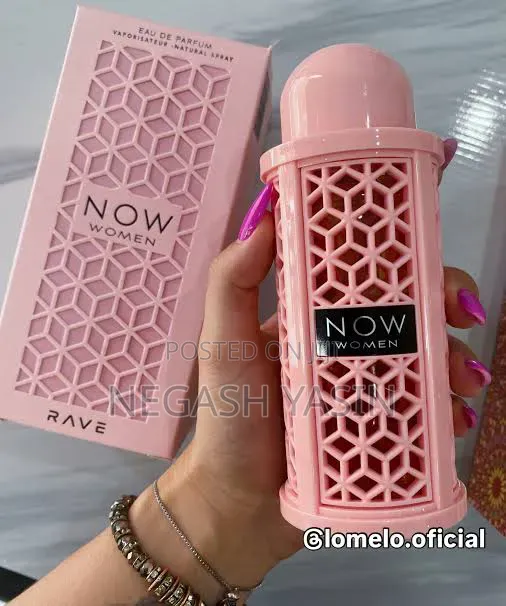 Now Rave for Woman