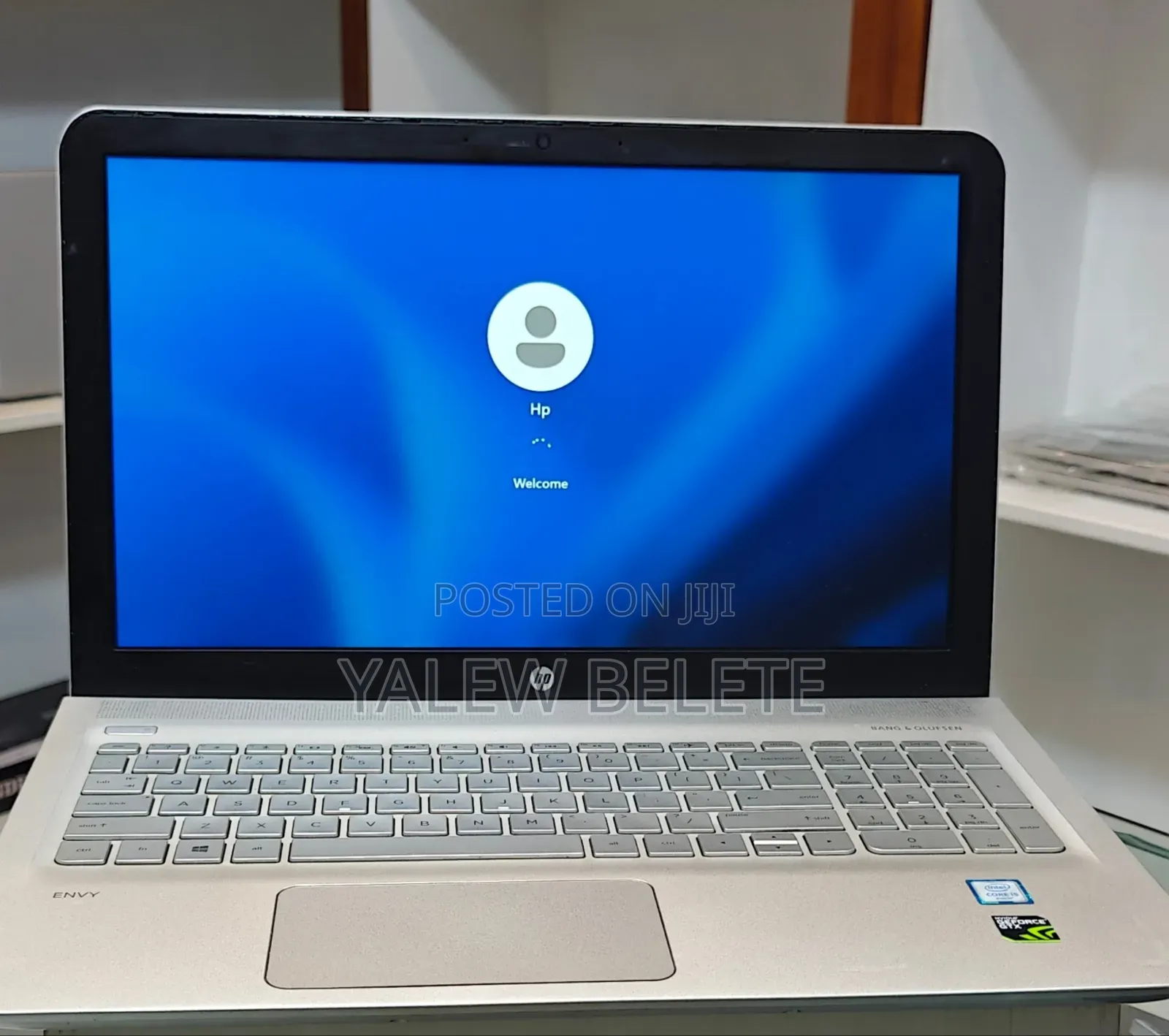 New Laptop HP Envy 16 Gaming 16-h1023dx 8GB Intel Core i5 HDD+SSD 1.5T