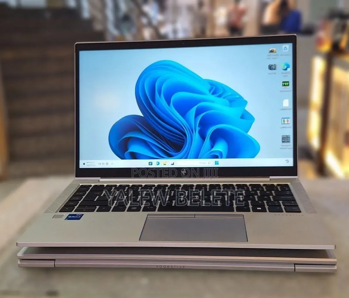 New Laptop HP EliteBook 840 G8 16GB Intel Core i7 SSD 512GB