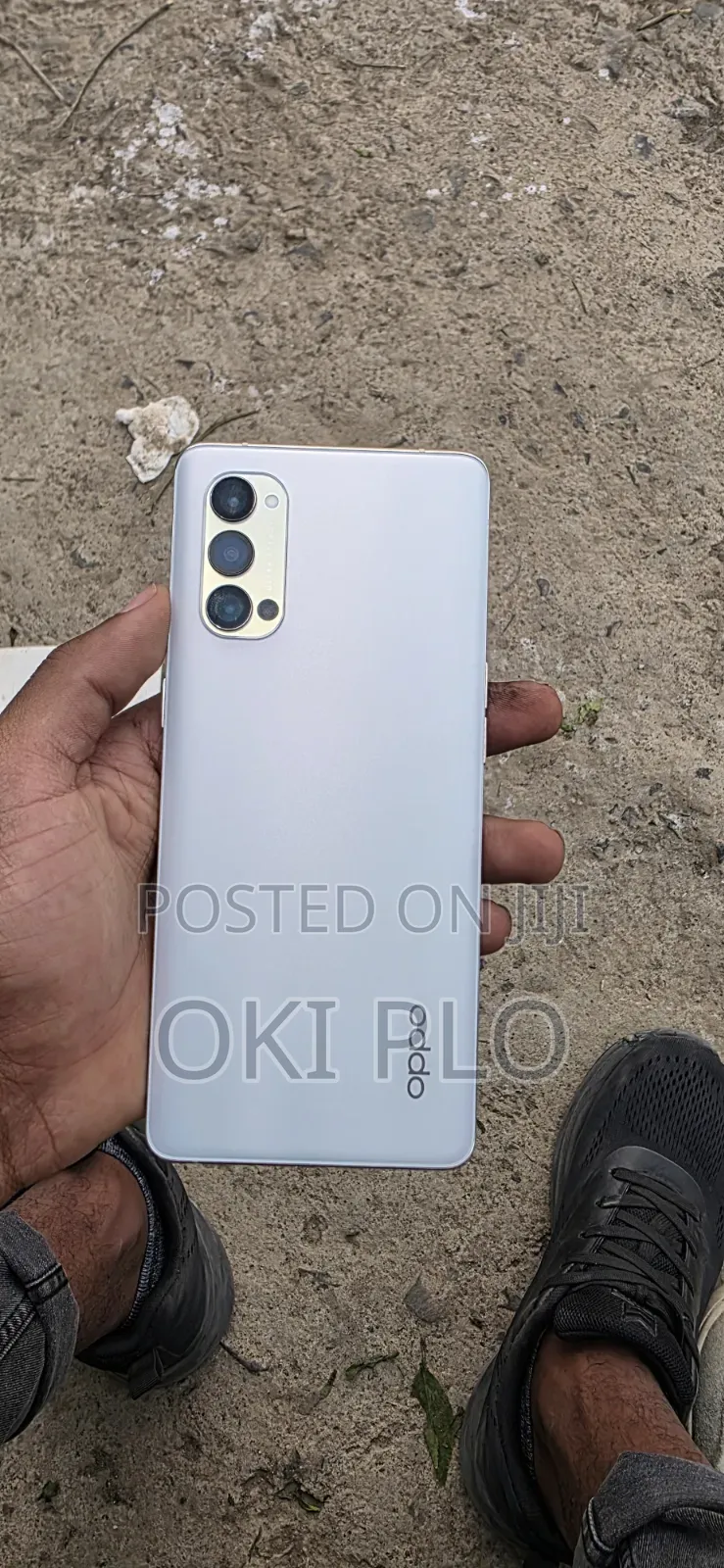 Oppo Reno 4 Pro 128 GB White