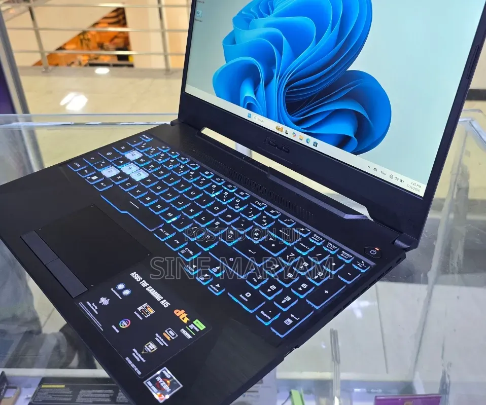 New Laptop Asus TUF Gaming A15 16GB AMD Ryzen 7 SSD 512GB