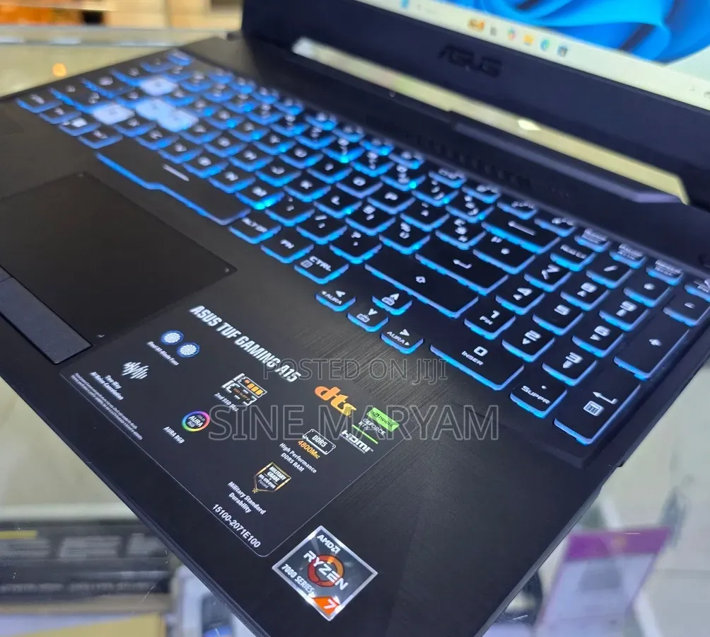 New Laptop Asus TUF Gaming A15 16GB AMD Ryzen 7 SSD 512GB