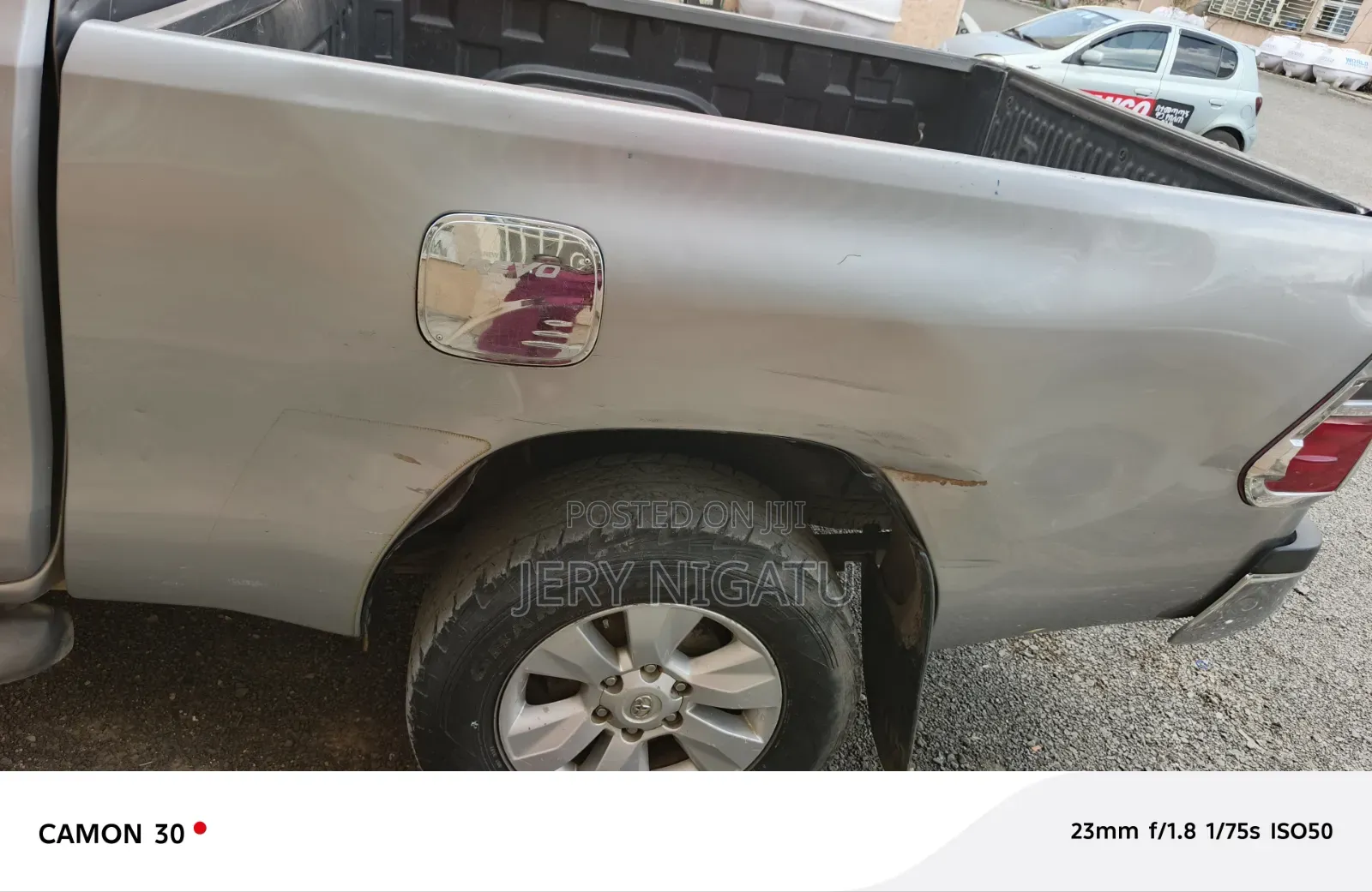 Toyota Hilux 2016 Gray
