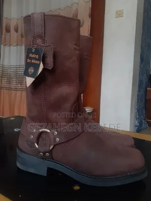 New Original - Harley Davidson Men's Bowden Motorcycle Boots