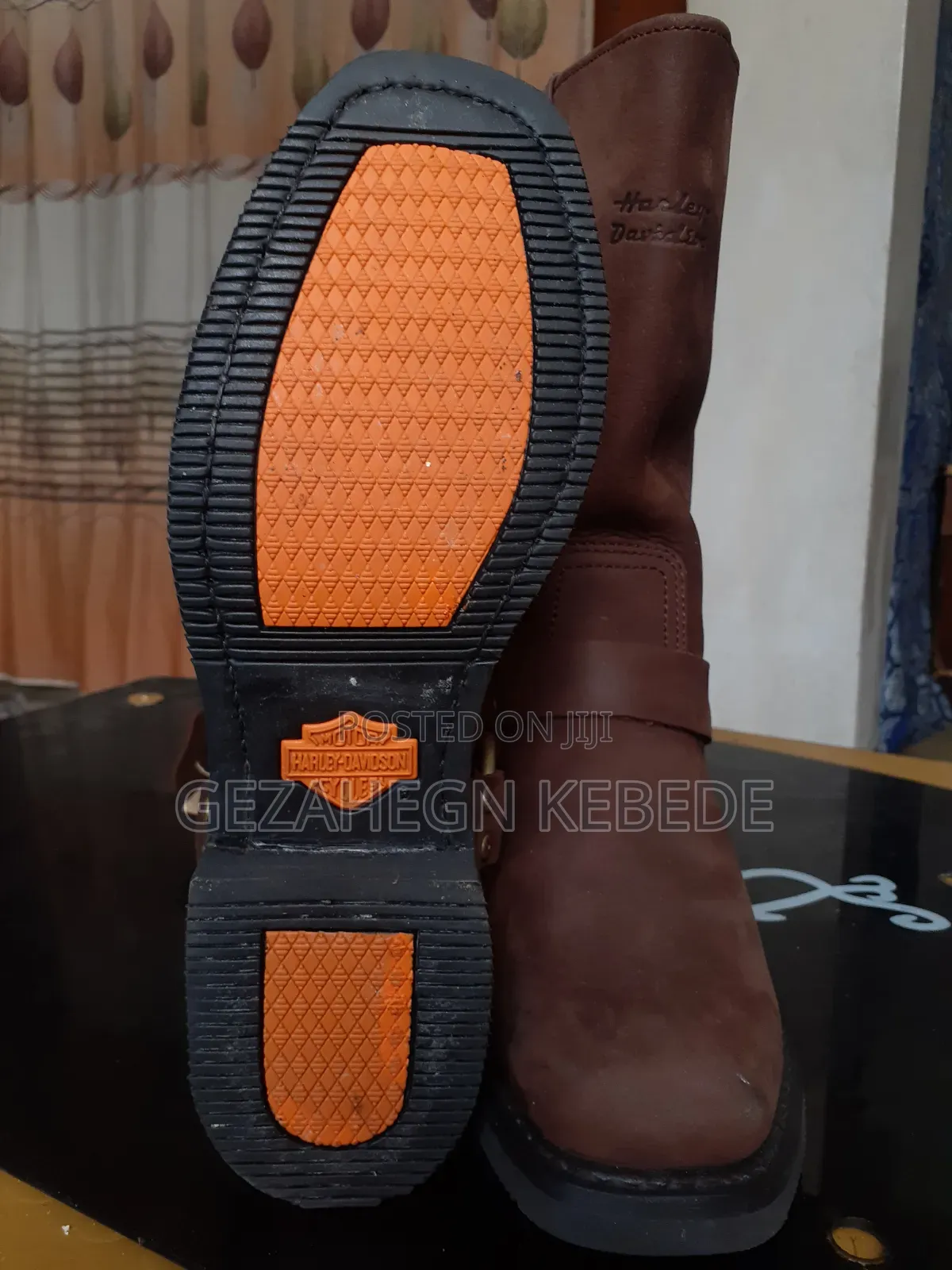 New Original - Harley Davidson Men's Bowden Motorcycle Boots