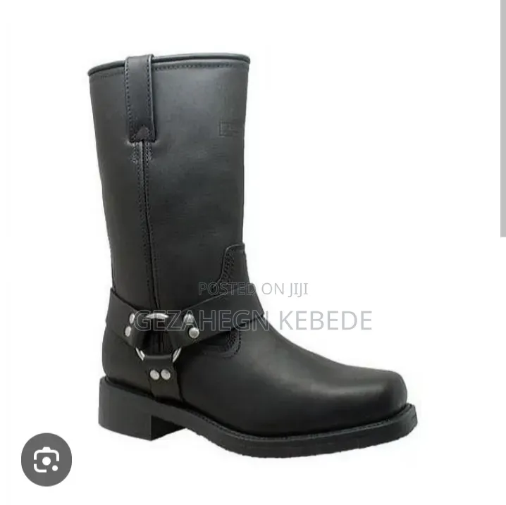 New Original - Harley Davidson Men's Bowden Motorcycle Boots