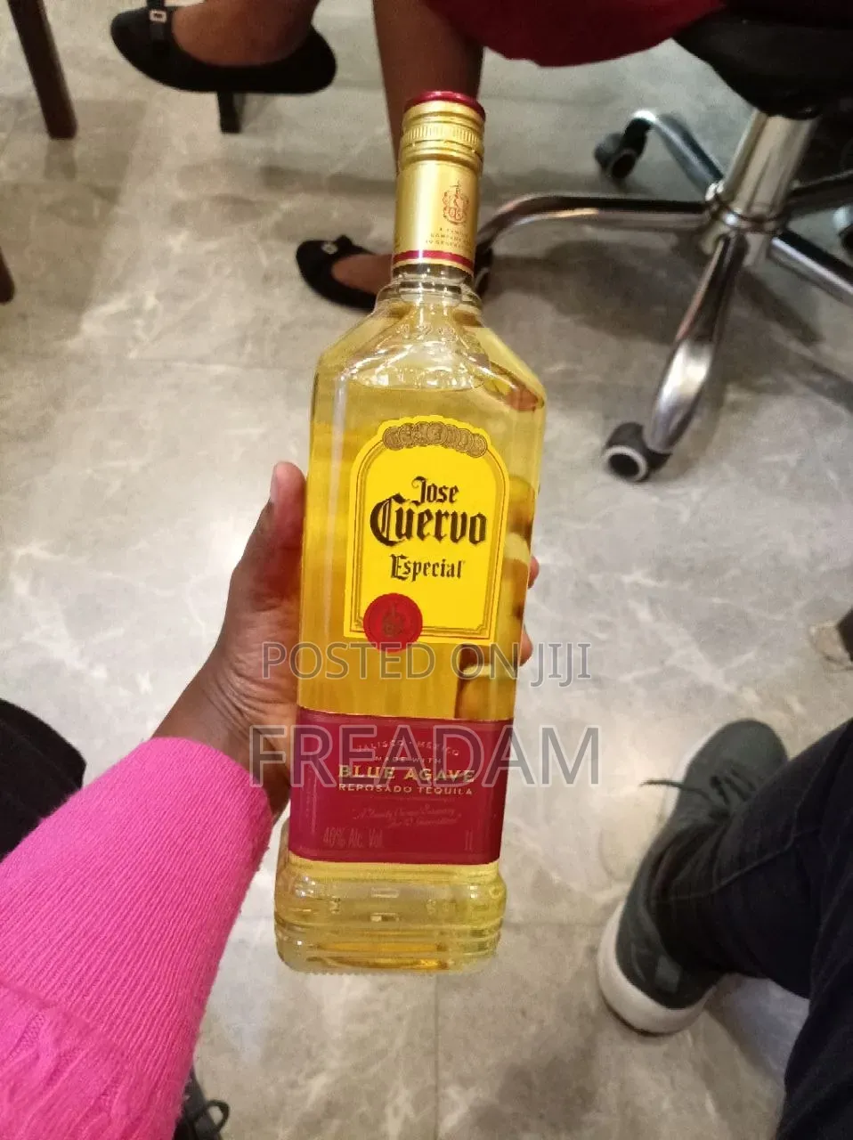 Jose Cuervo, Tequila