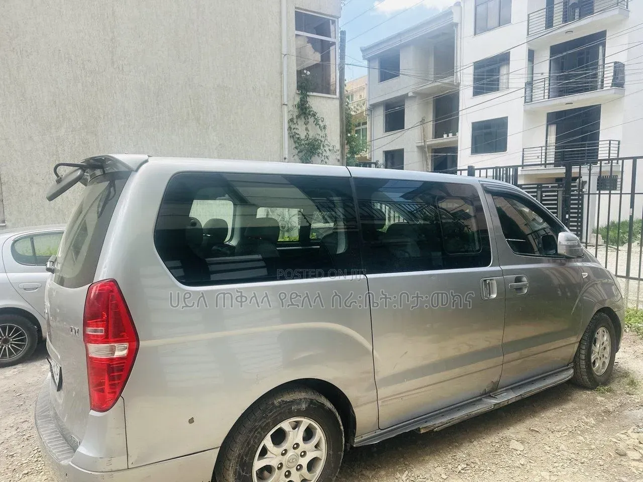 Hyundai Starex 2015 Silver