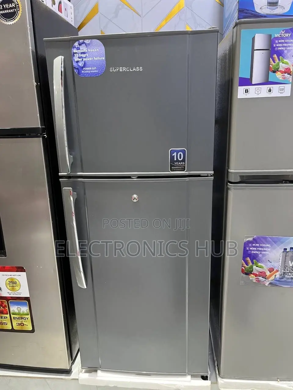 Superclass 270 Refrigerator