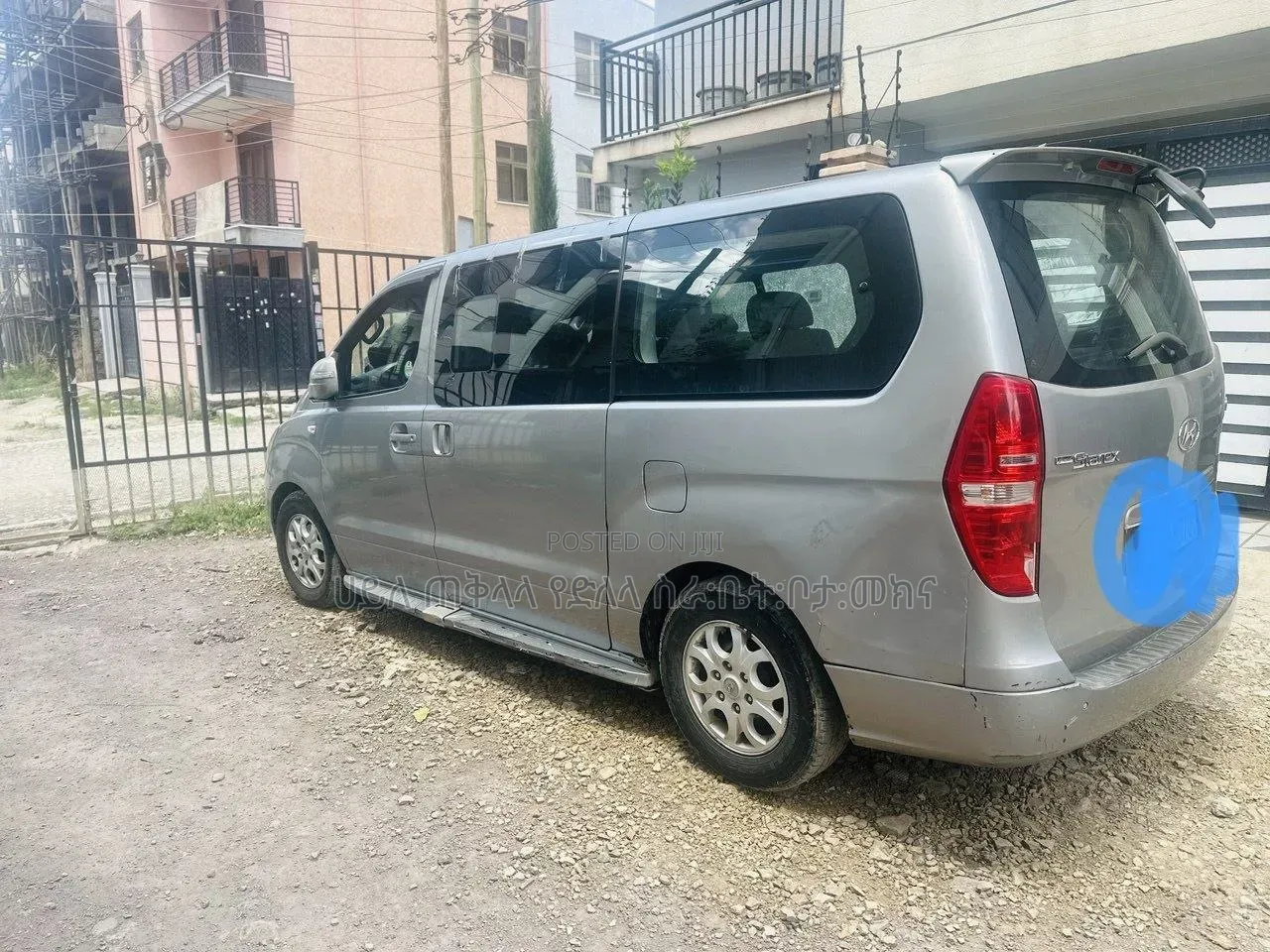 Hyundai Starex 2015 Silver