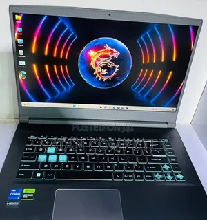 New Laptop MSI GF75 Thin 16GB Intel Core i5 SSD 512GB