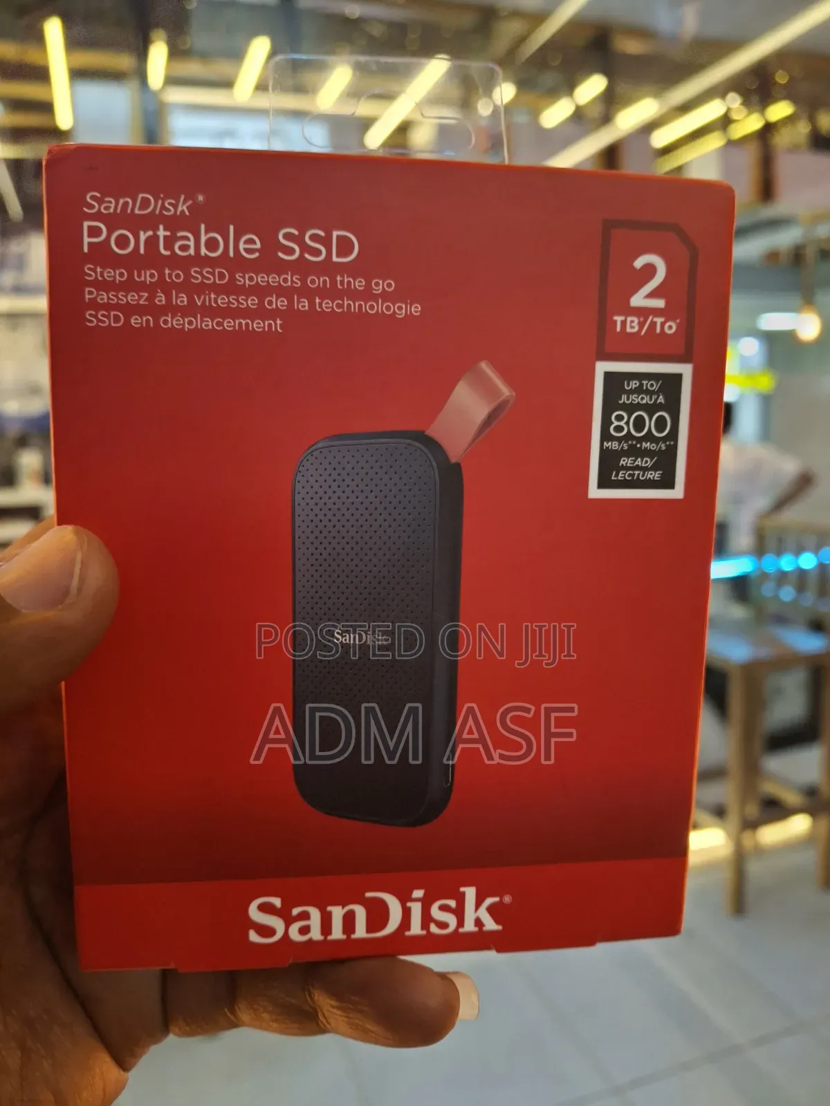 Sandisk Portable SSD 2tb
