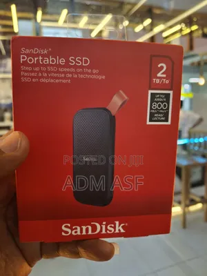 Sandisk Portable SSD 2tb