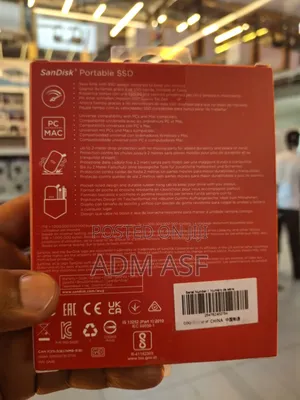 Sandisk Portable SSD 2tb