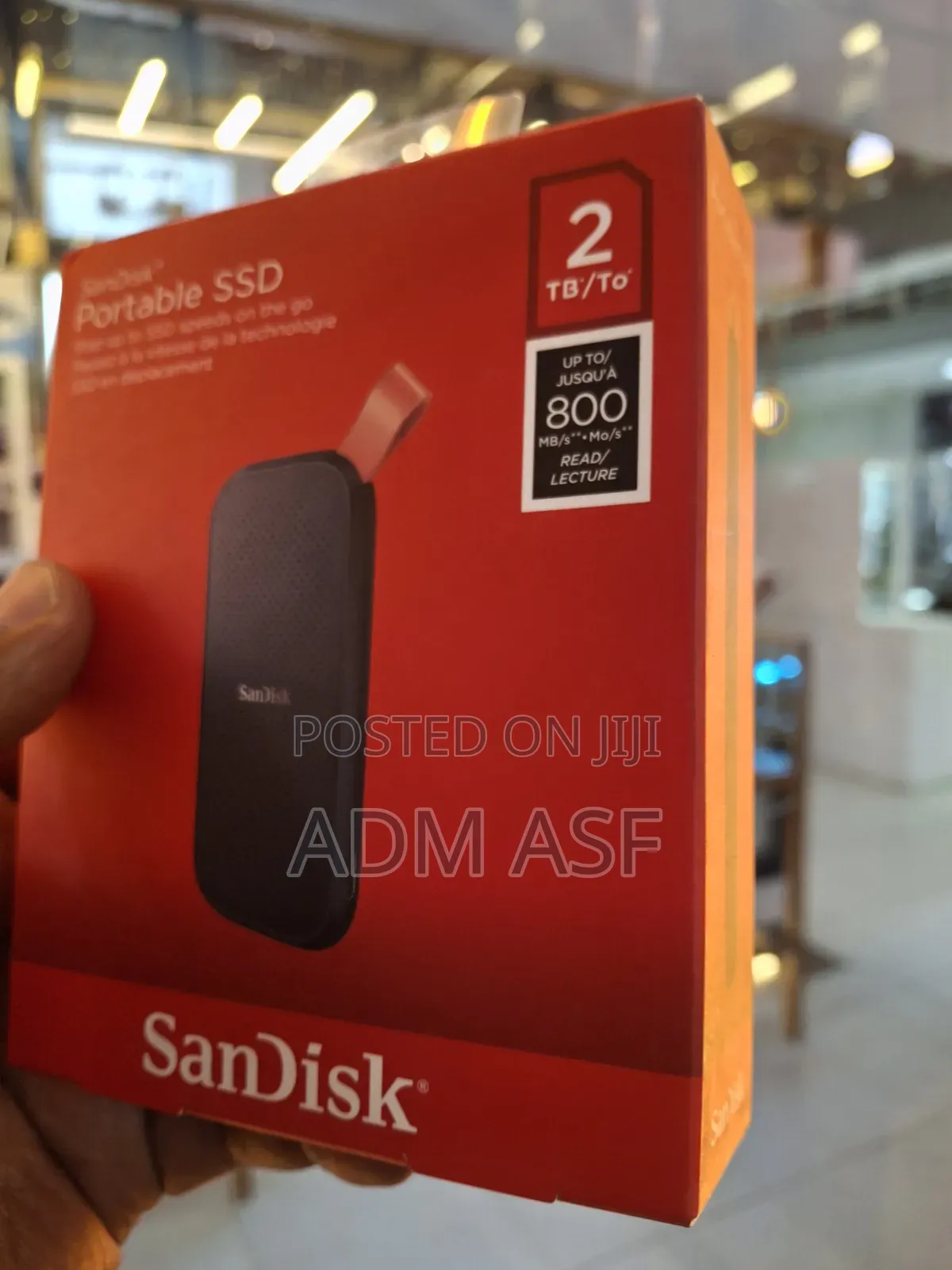 Sandisk Portable SSD 2tb