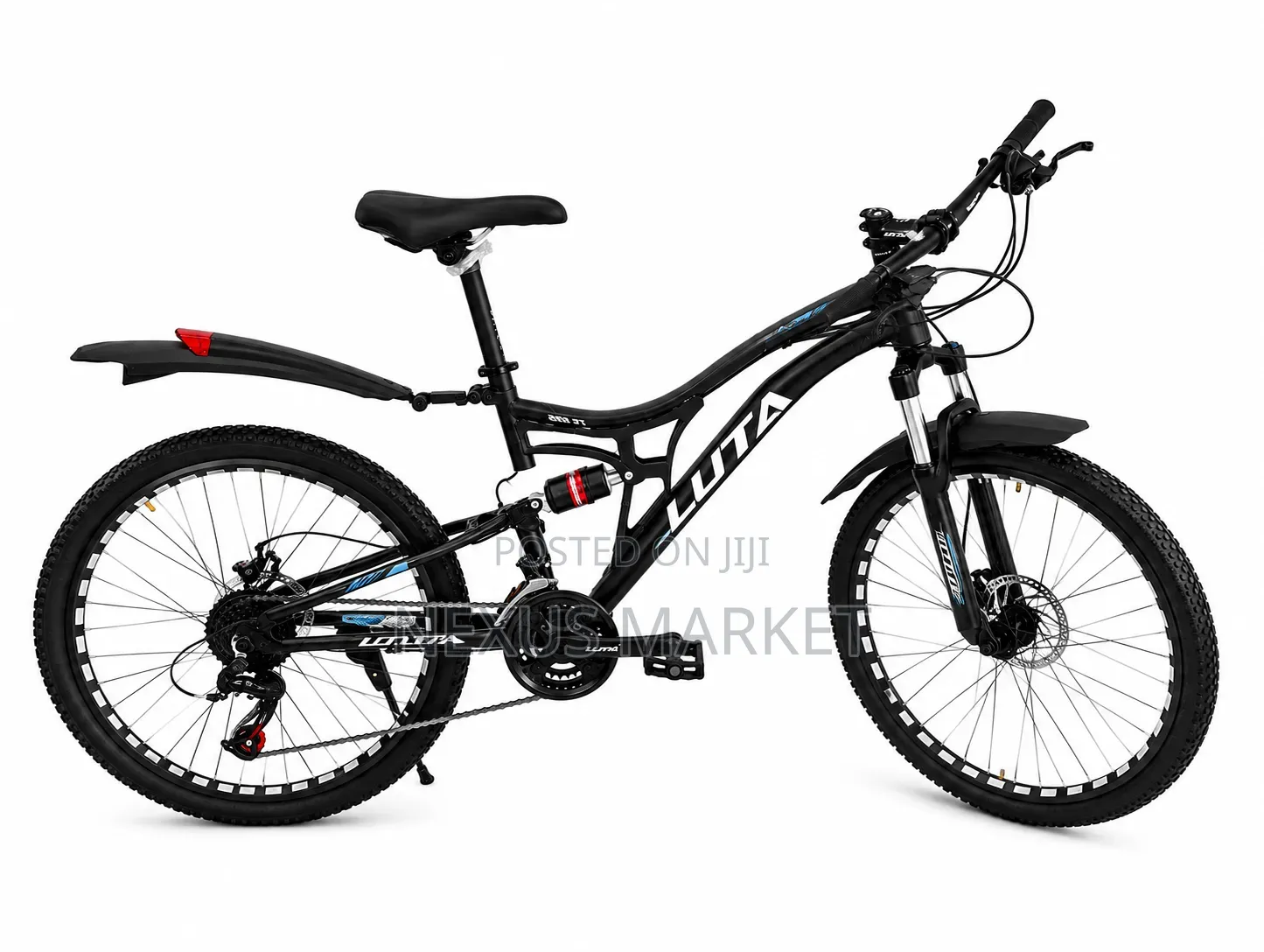 Luta 26inch Dual Suspension