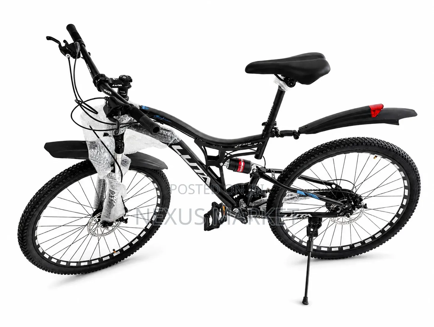Luta 26inch Dual Suspension