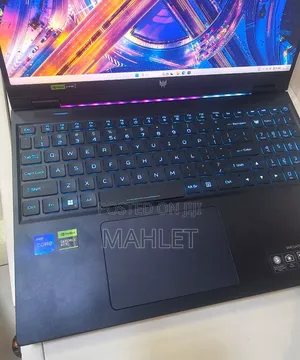 New Laptop Acer Predator Helios 16 16GB Intel Core i7 SSD 1T