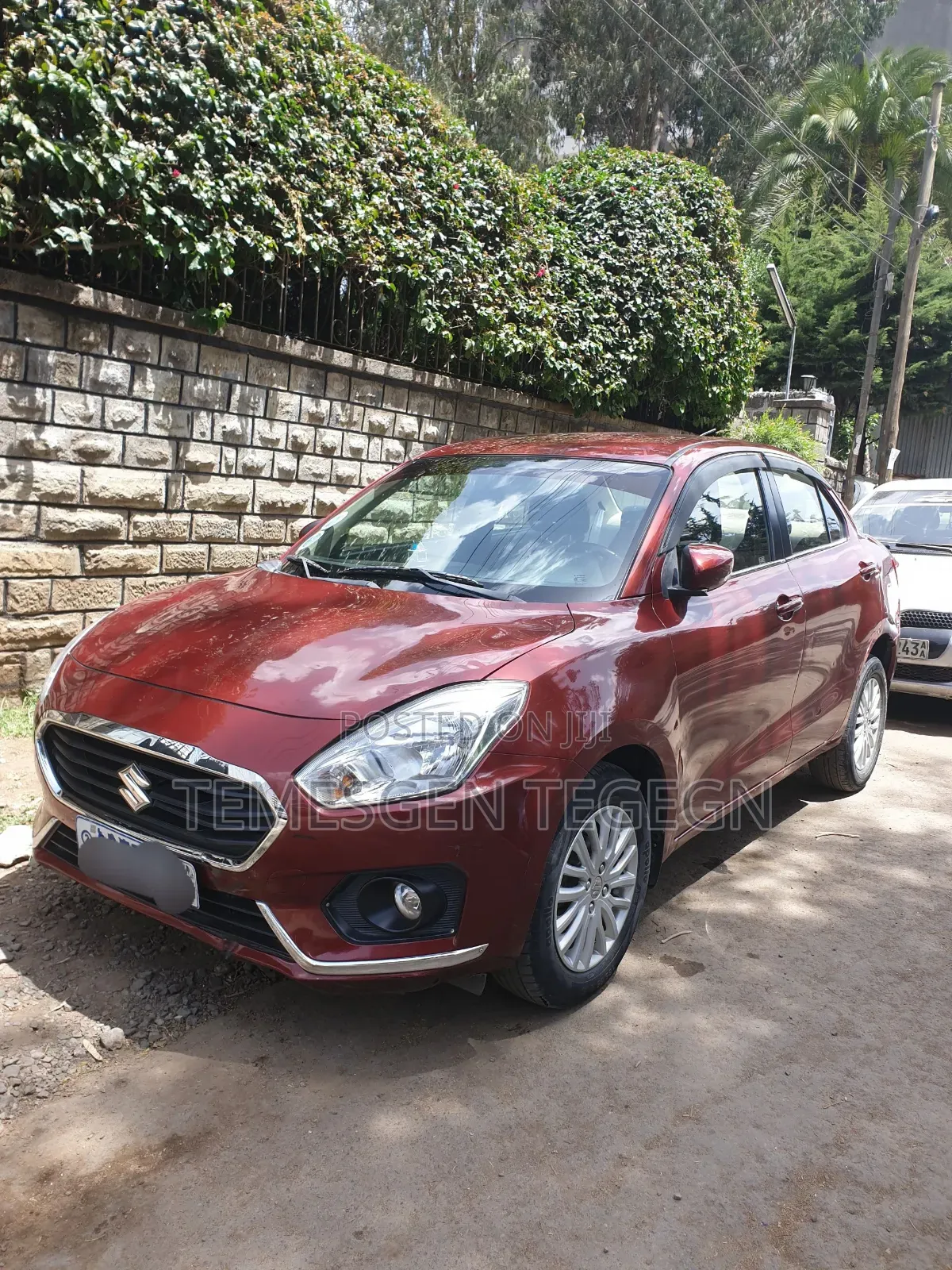 Suzuki Dzire 2020 Red