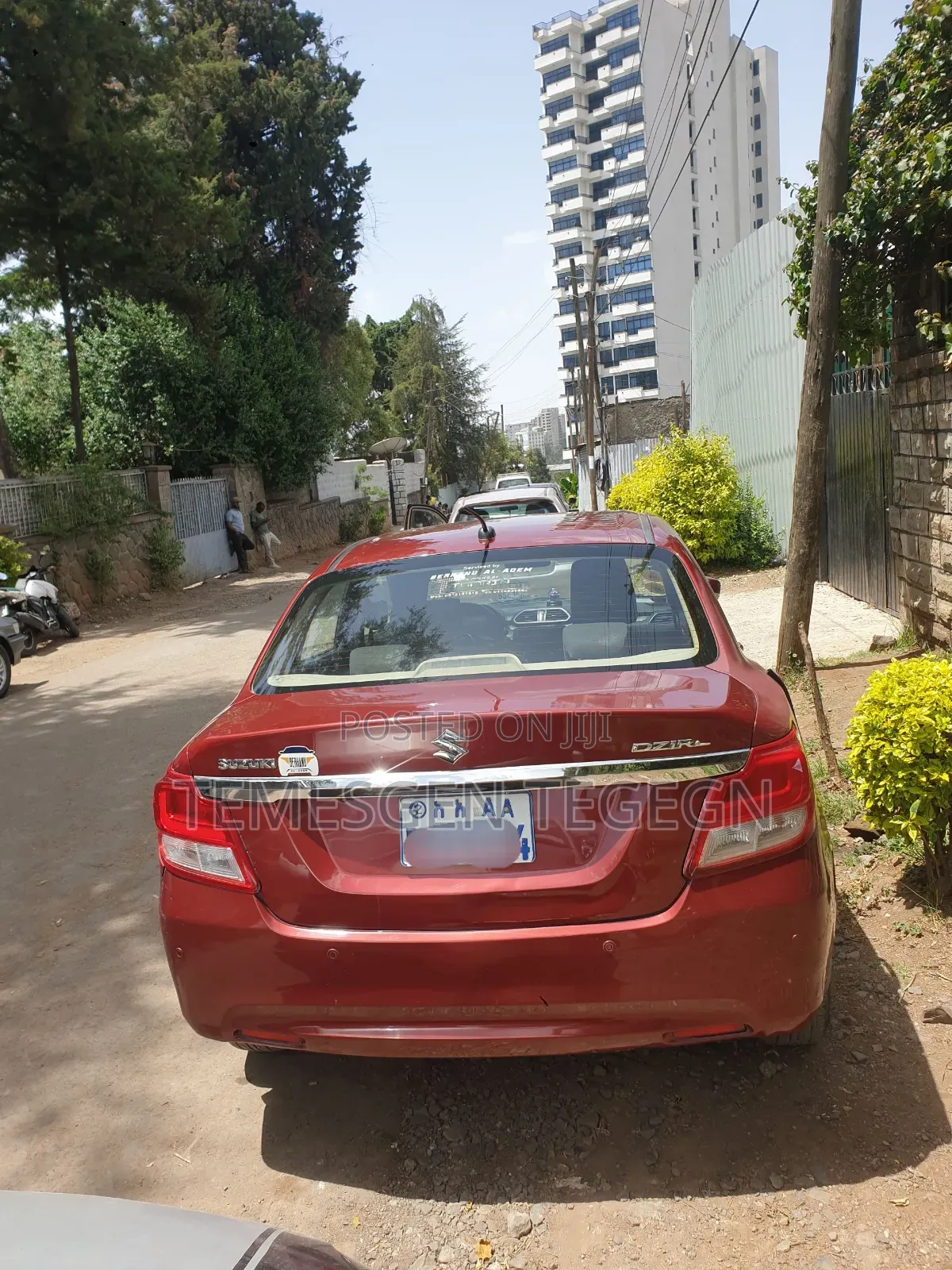 Suzuki Dzire 2020 Red