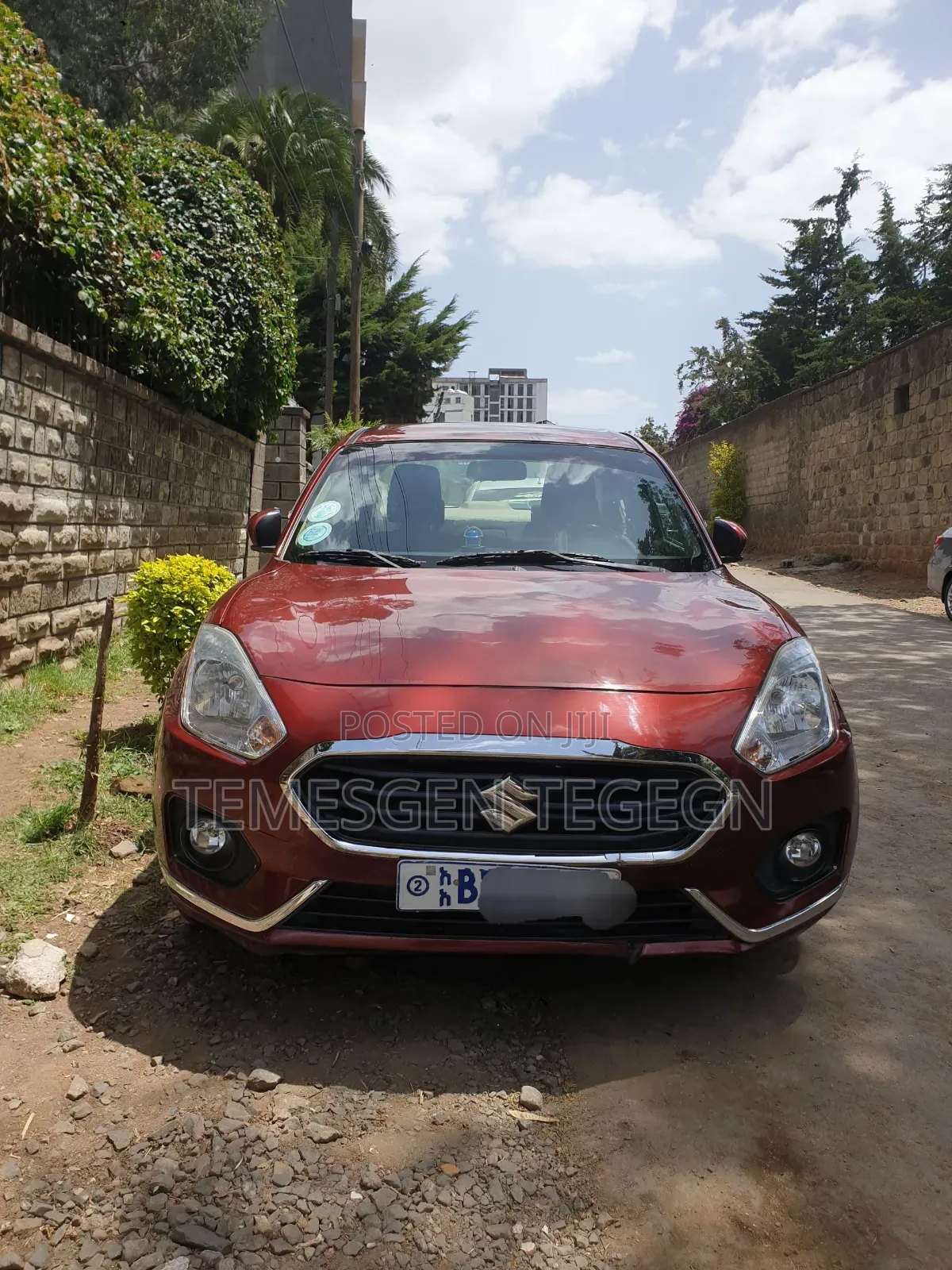 Suzuki Dzire 2020 Red
