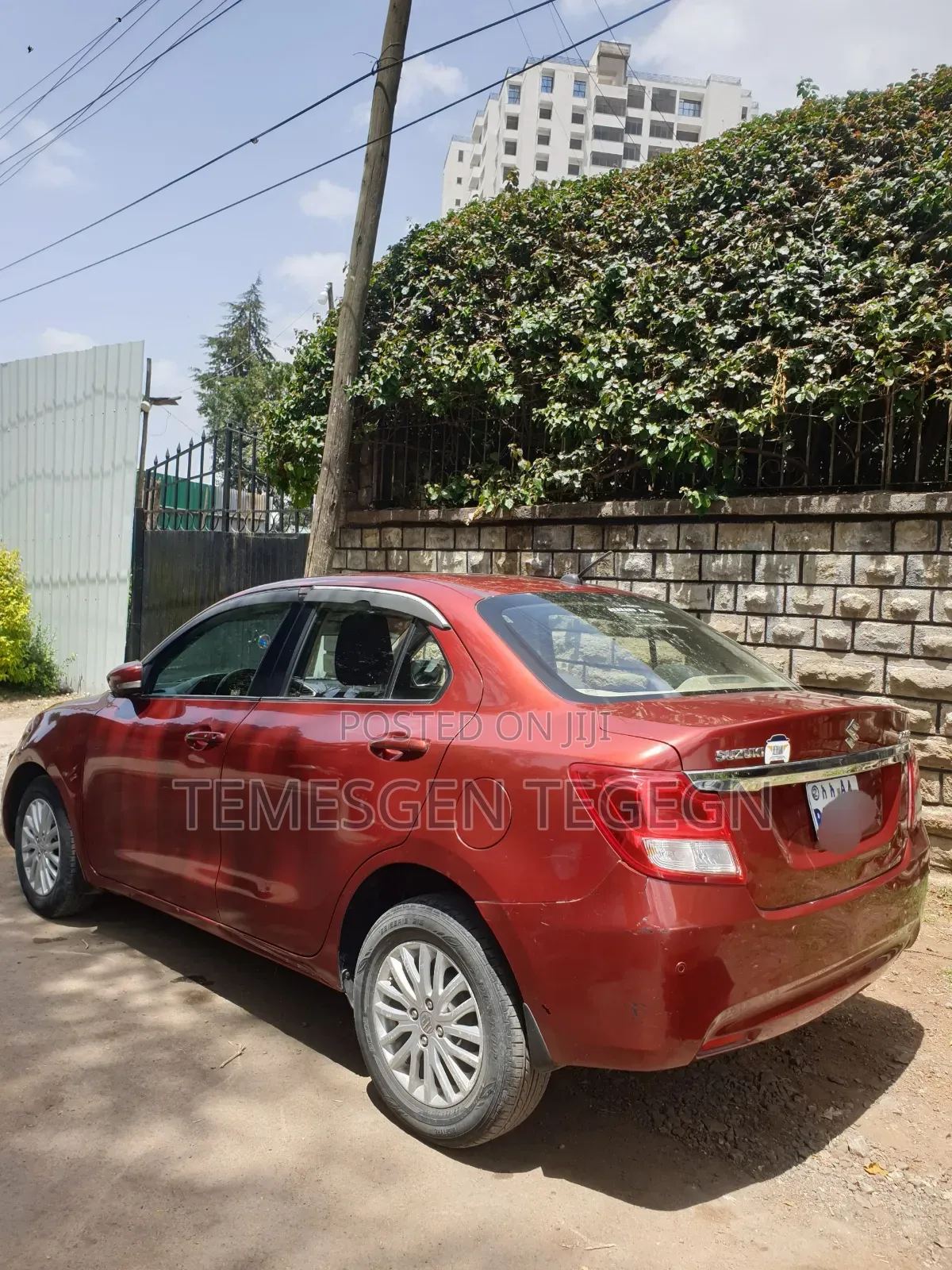 Suzuki Dzire 2020 Red