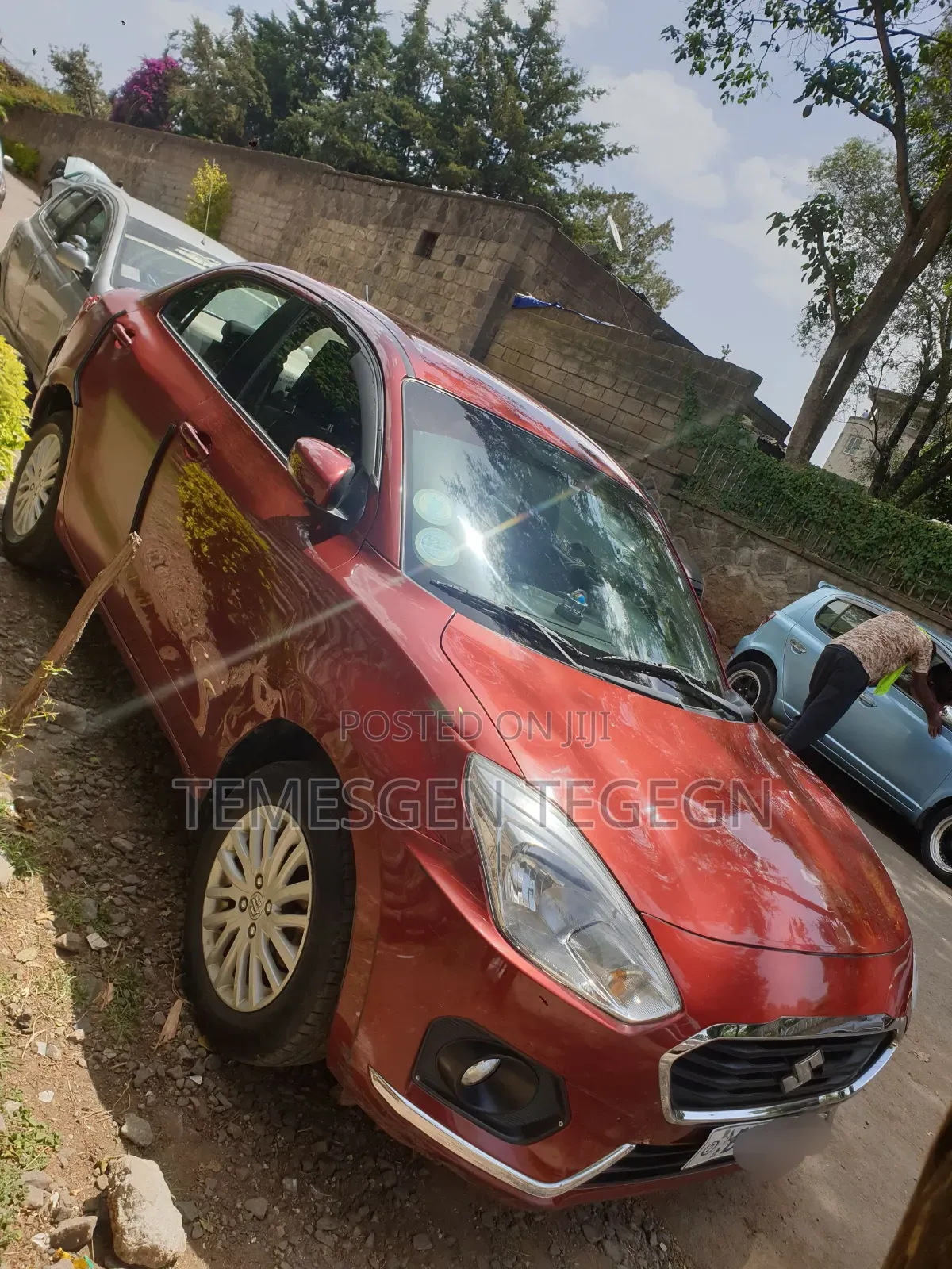 Suzuki Dzire 2020 Red