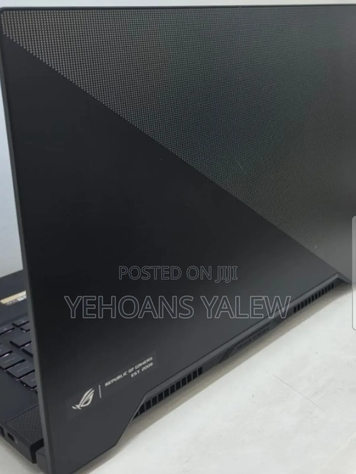 New Laptop Asus ROG Zephyrus G15 16GB Intel Core i7 SSD 1T
