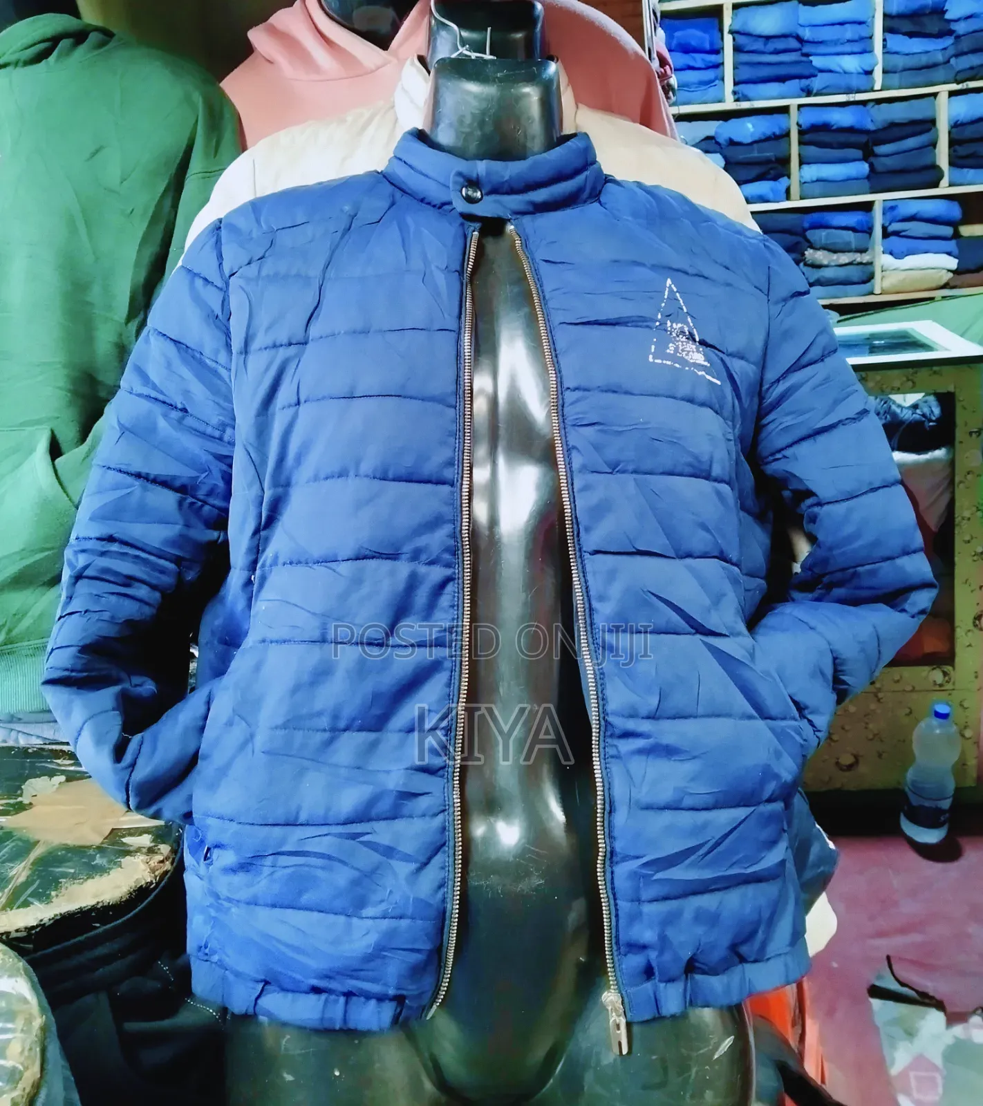 Jacket ፓፈር ጃኬት ሰልባጅ ኦርጅናል